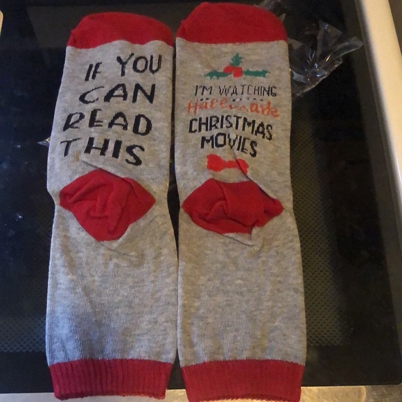 NEW Hallmark Movie socks - Picture 2 of 3